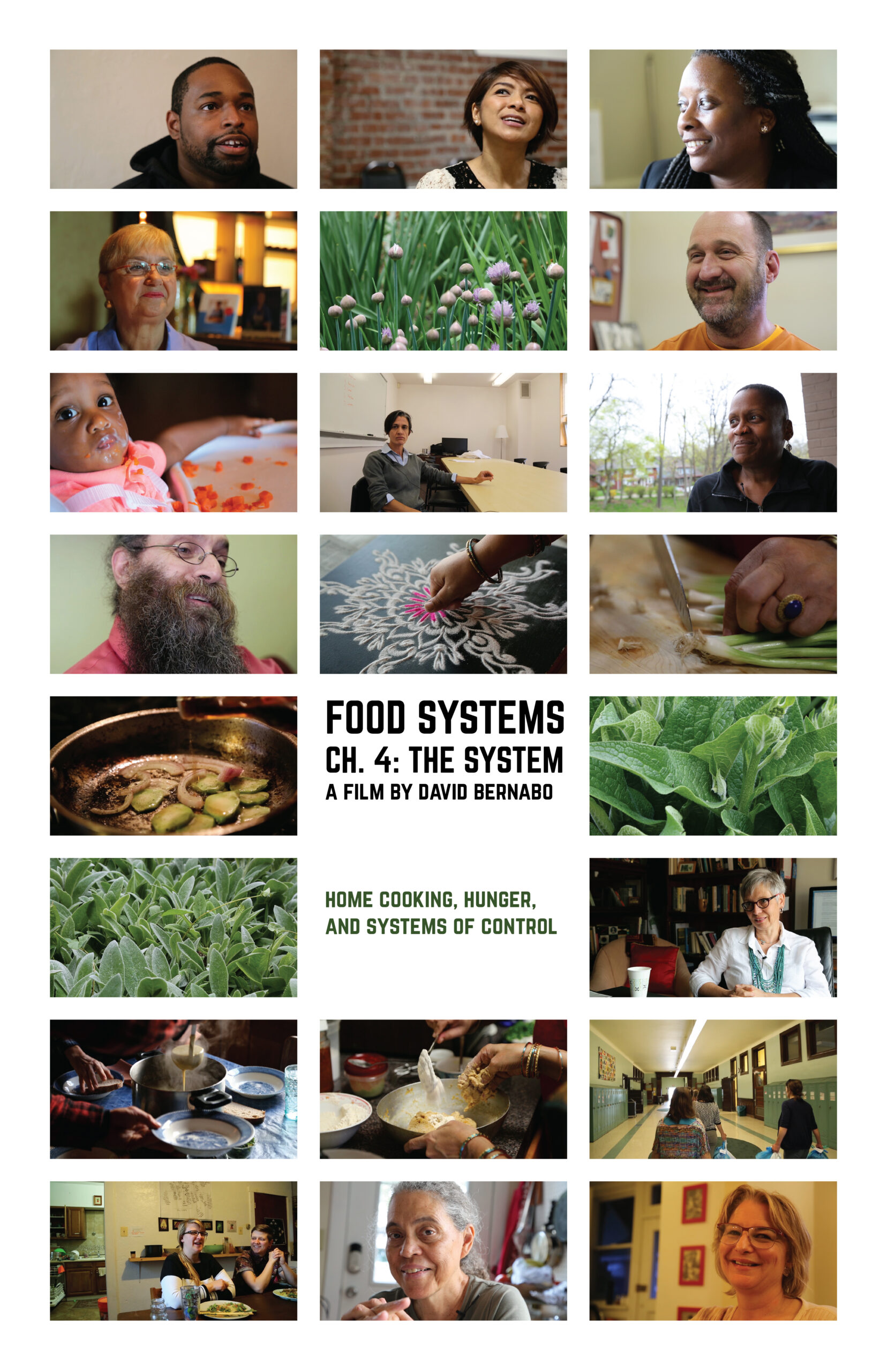Food Systems, Ch. 4: The System